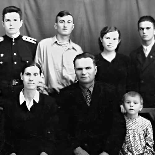 Фото ветерана: Петривний Иван Кириллович