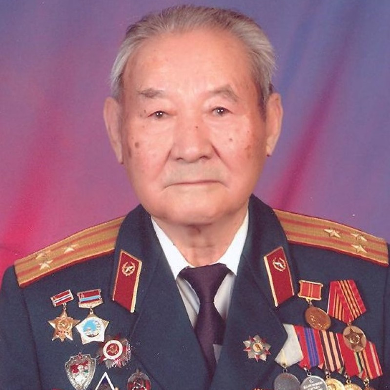 Фото ветерана: Баймуханбетов Макан
