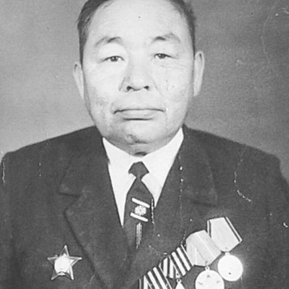 Фото ветерана: Кудайбергенов Нуркожа Кудайбергенович 