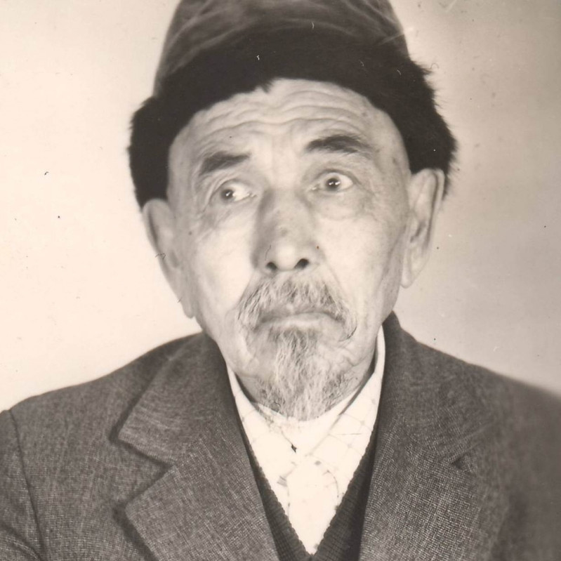 Фото ветерана: Избасов Канапия