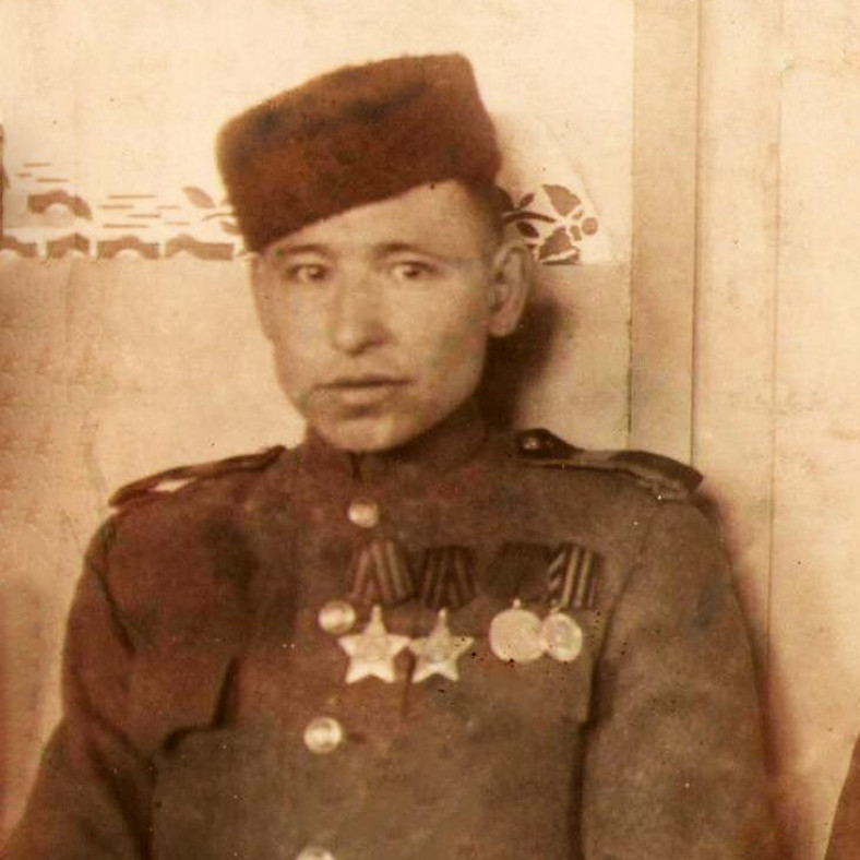 Фото ветерана: Секеманов Тусуп