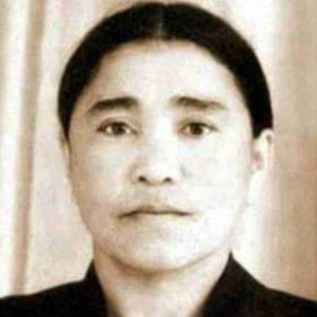 Фото ветерана: Тащанова Сара Романовна