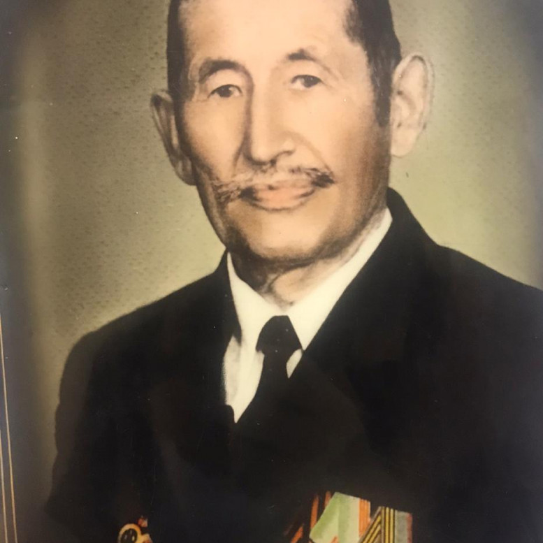 Фото ветерана: Мажбиев Арын