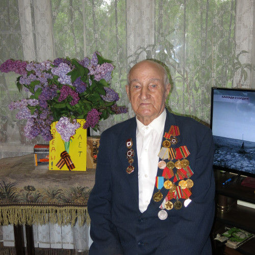 Фото ветерана: Ткаченко Николай Максимович