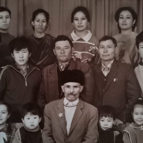 Фото ветерана: Прмаханов Шамши