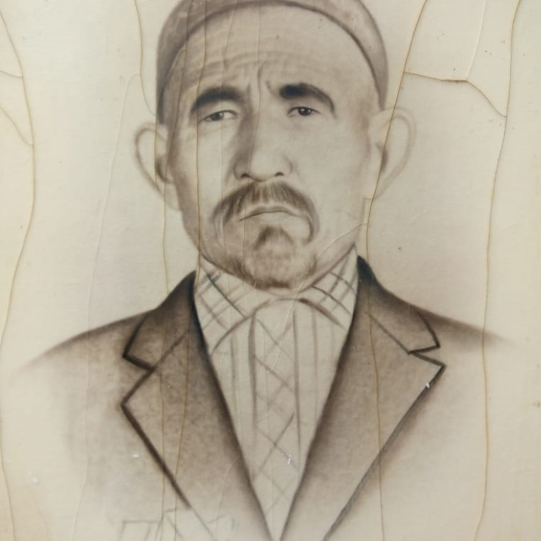 Фото ветерана: Оспанов Әмірғасым