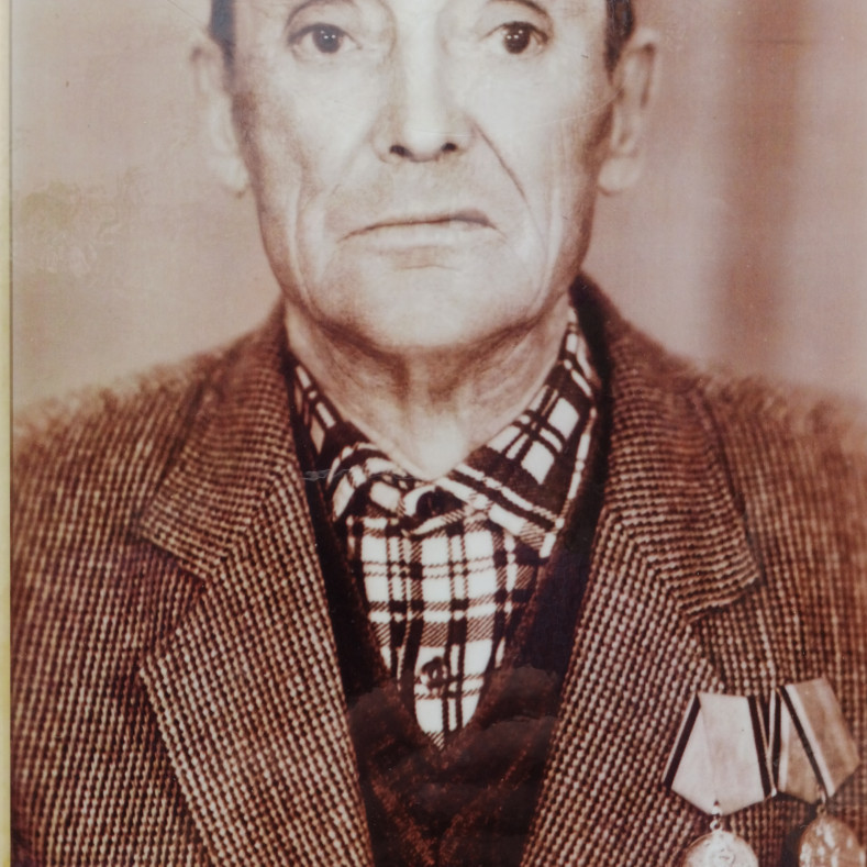 Фото ветерана: Выткин Иван Гордеевич