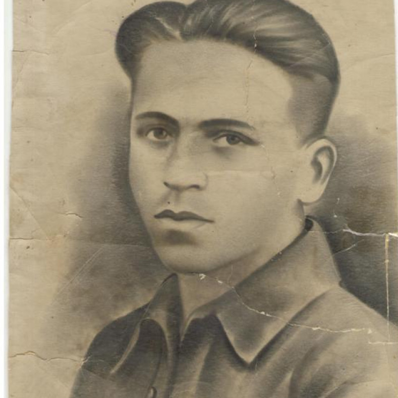 Фото ветерана: Сидоров Михаил Терентьевич