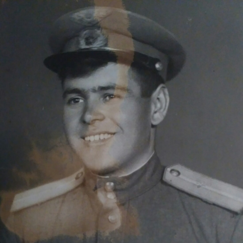 Фото ветерана: Дмитриенко Николай Елисеевич