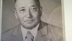 Фото ветерана: Ишанов Калим Ишанович