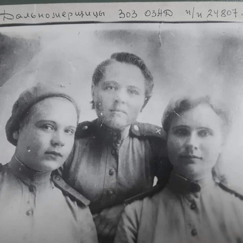 Фото ветерана: Хмельницкая (Власова) Анна Алексеевна