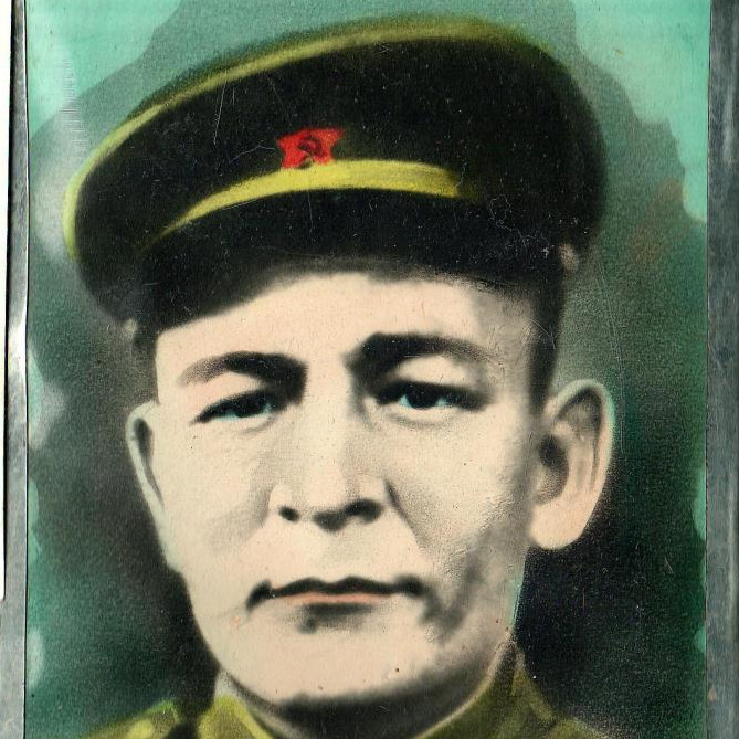 Фото ветерана: Мусин Ибрагим Гиниятович