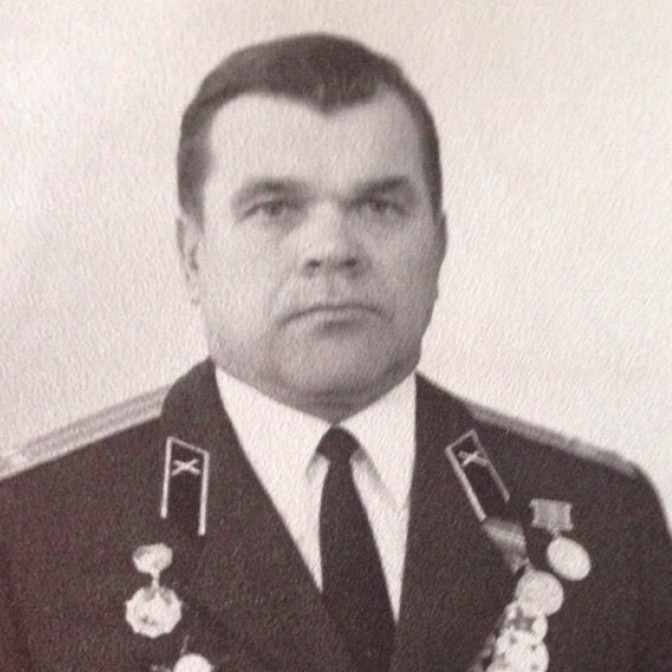 Фото ветерана: Овсянников Сергей Степанович