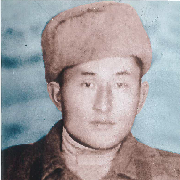 Фото ветерана: Тапалов Абил Шапатович