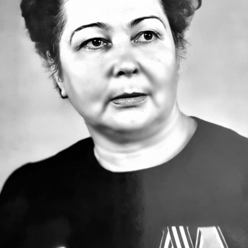 Фото ветерана: Макарова Полина Алексеевна