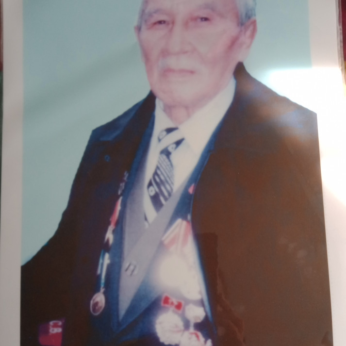 Фото ветерана: Хасенов Сатыбалды Миркеевич