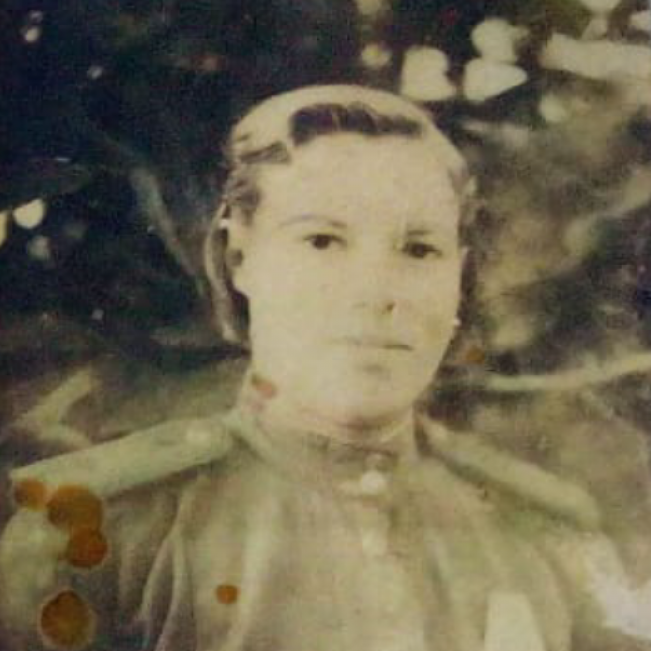 Фото ветерана: Козина Елена Гавриловна