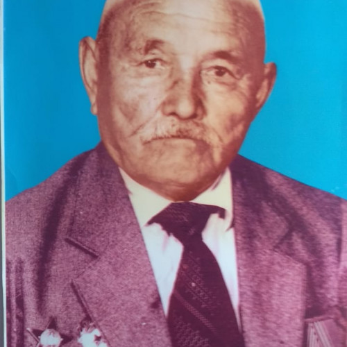 Фото ветерана: Рахимов Карипбай