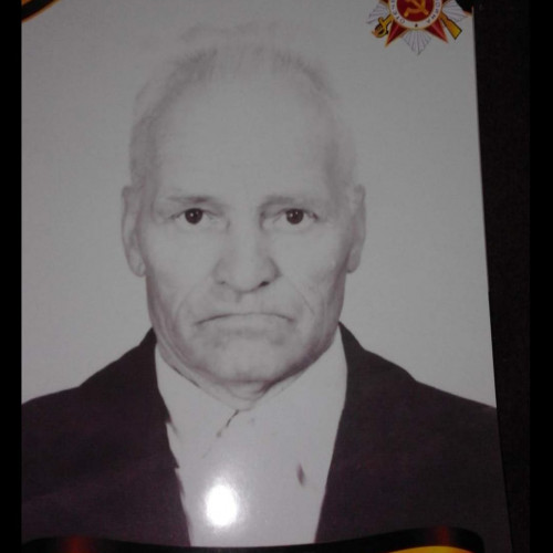 Фото ветерана: Новиков Савелий Степанович