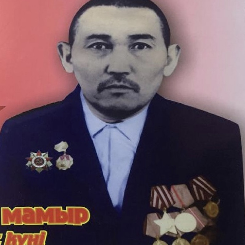 Фото ветерана: Сулейменов Сагындык