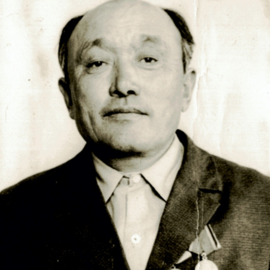 Фото ветерана: Кабышев Баязит Кабышевич