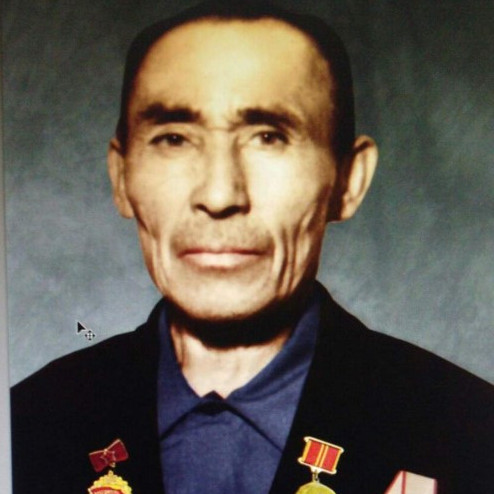 Фото ветерана: Илюпов Мукан Калиевич