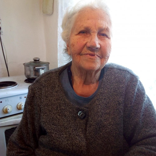 Фото ветерана: Дмитриева Антонида Александровна