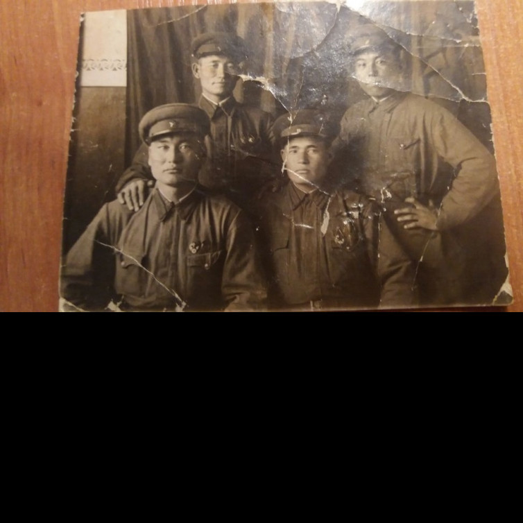 Фото ветерана: Оспанов Мурзакан