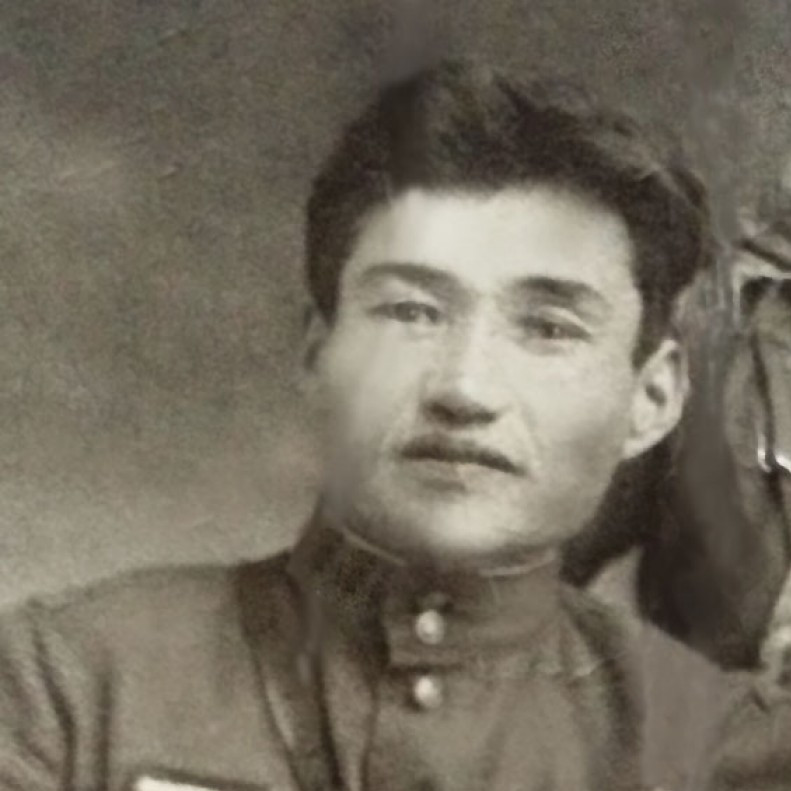 Фото ветерана: Есимов Кушукбай