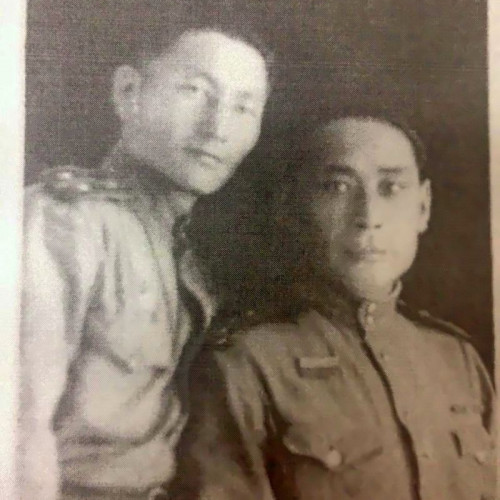 Фото ветерана: Сереков Абдигаппар