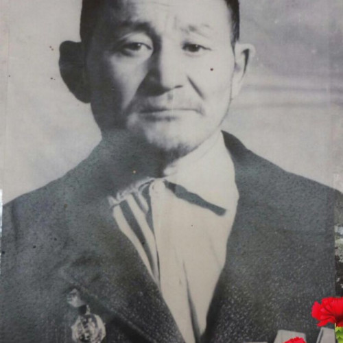 Фото ветерана: Джангельдинов Тлеужан Нуржанович