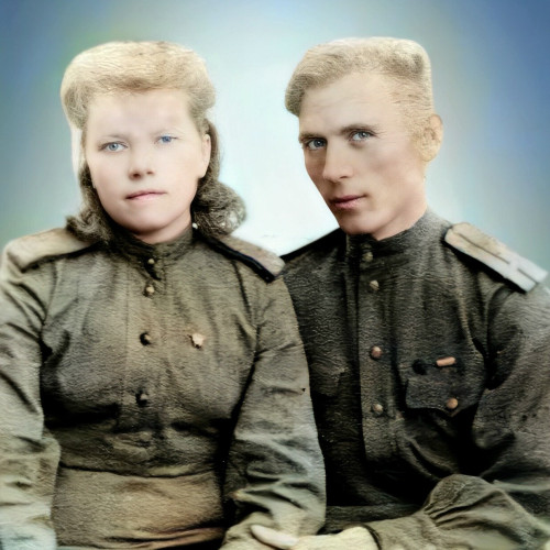 Фото ветерана: Твердохлеб Василий Маркович