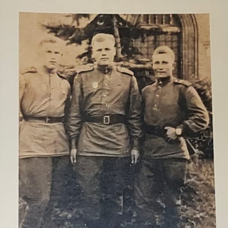 Фото ветерана: Мануйленко Михаил Парфирович