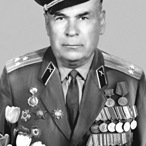 Фото ветерана: Юрцев Павел Григорьевич