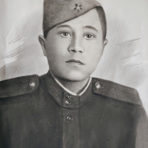 Фото ветерана: Султанов Камза