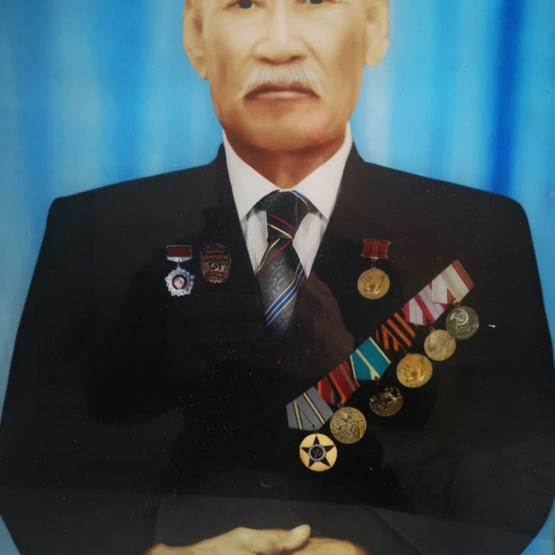 Фото ветерана: Сеит Кулыншаков