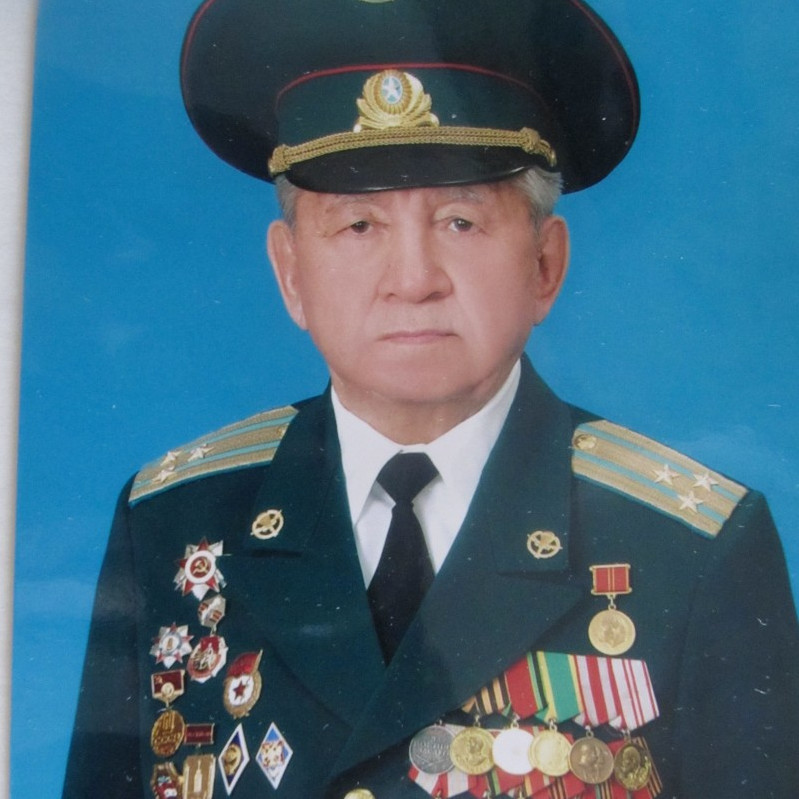 Фото ветерана: Атагулов Мурзатай