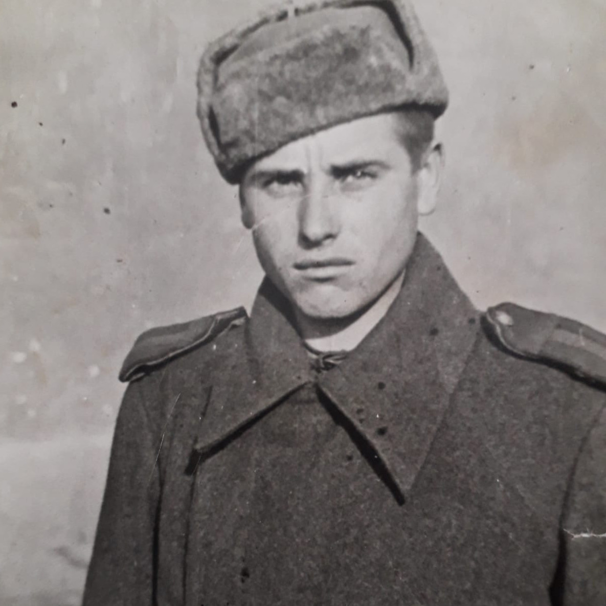 Фото ветерана: Калюжный Василий Никифорович