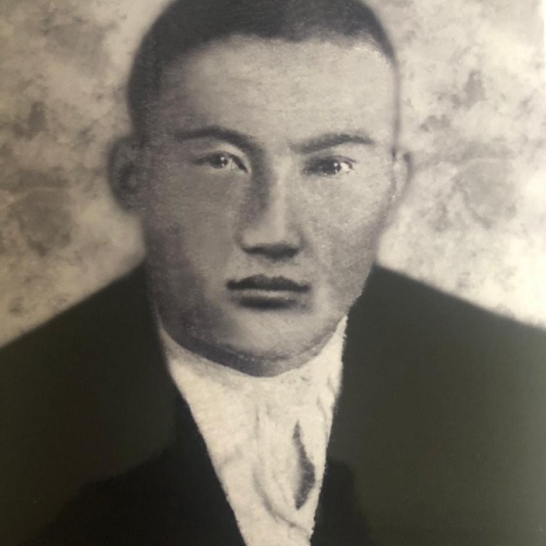 Фото ветерана: Жумагазин Успан Бекенович