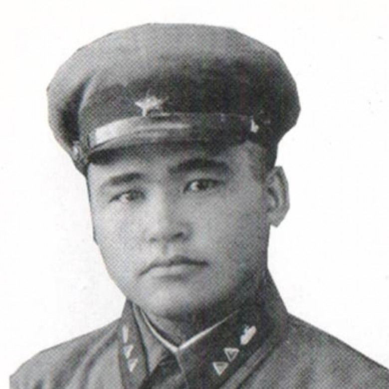 Фото ветерана: Идрисов Байзак