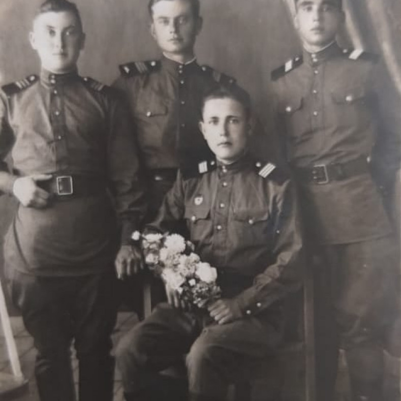 Фото ветерана: Ханбабаев Мурат Ергешевич