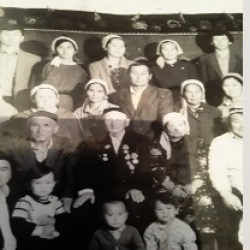 Фото ветерана: Жетписбаев Масимхан