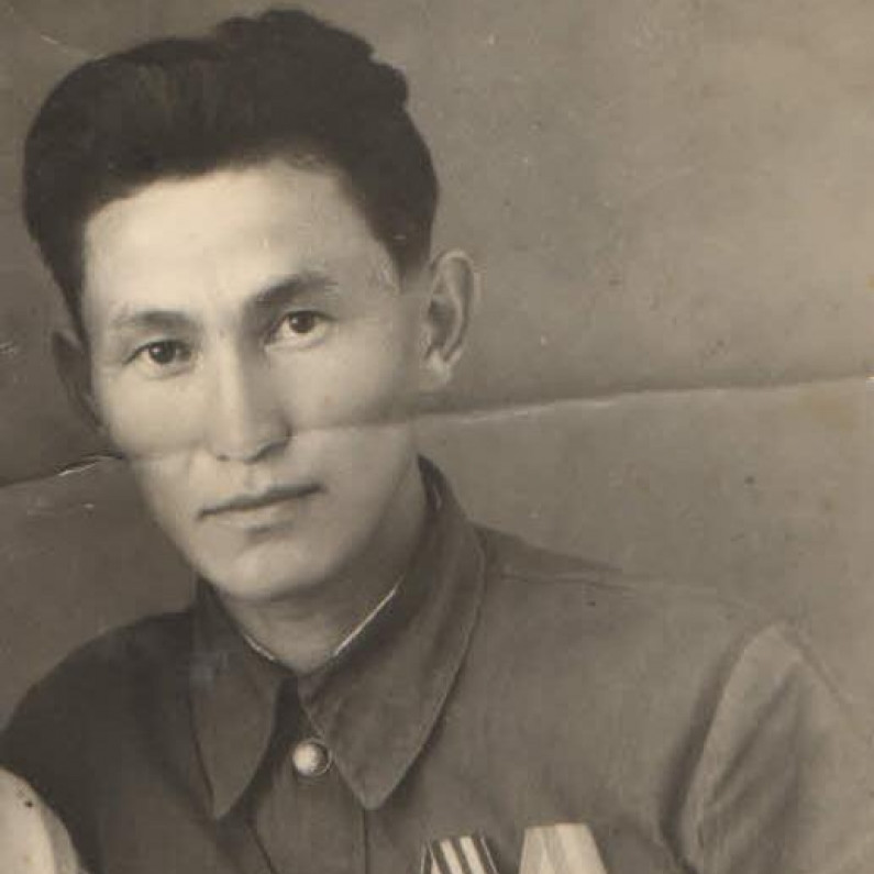 Фото ветерана: Исин Курмангали