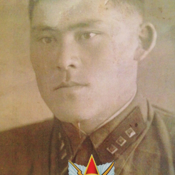 Фото ветерана: Ташенов Джалел Ташенович