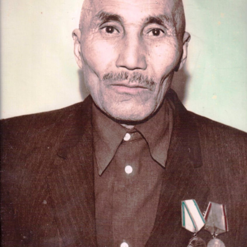 Фото ветерана: Жаманбаев Шеру