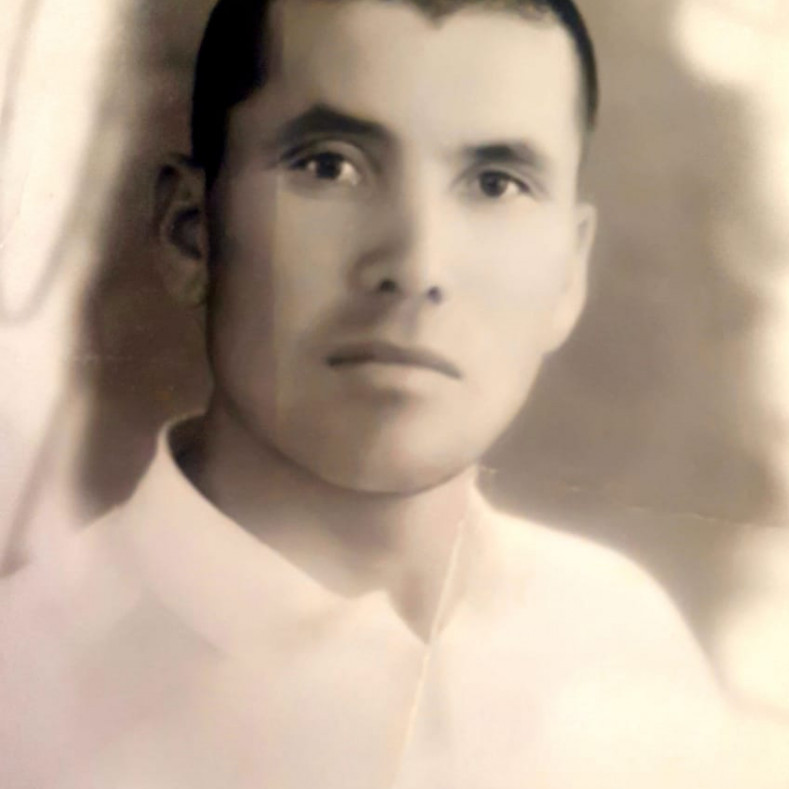 Фото ветерана: Кансеитов Мусирепбек