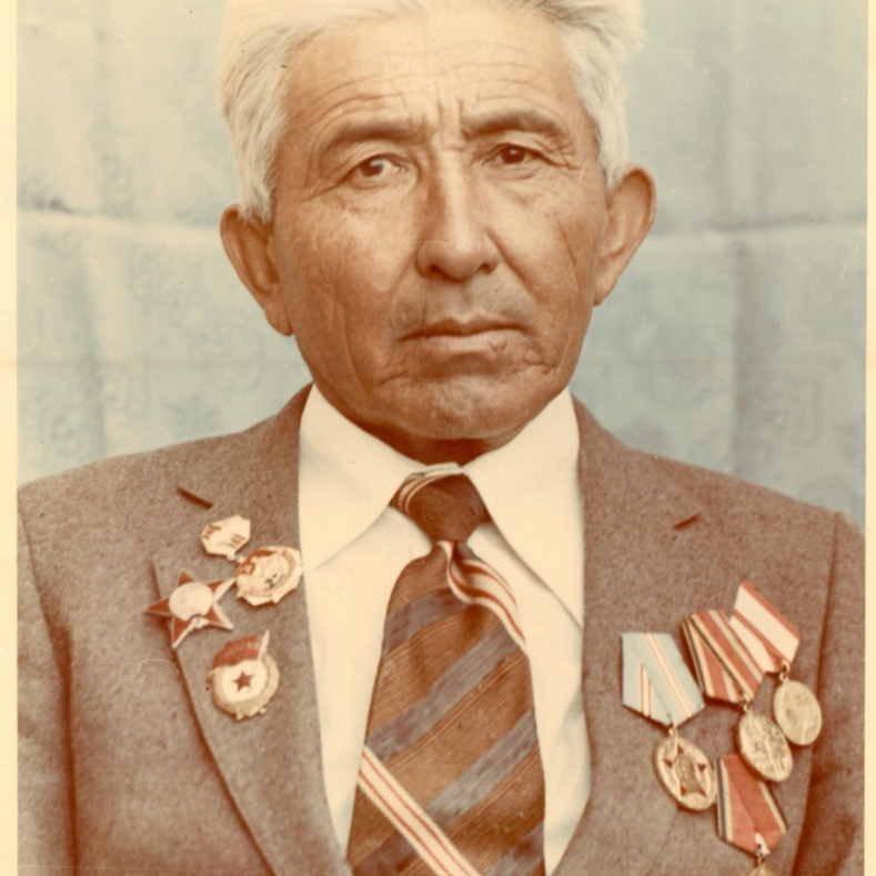 Фото ветерана: Алтынбекулы Тлебалды