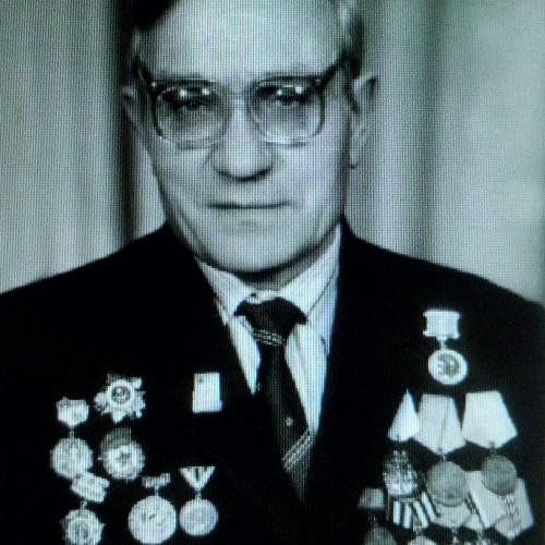 Фото ветерана: Юрин Илья Михайлович