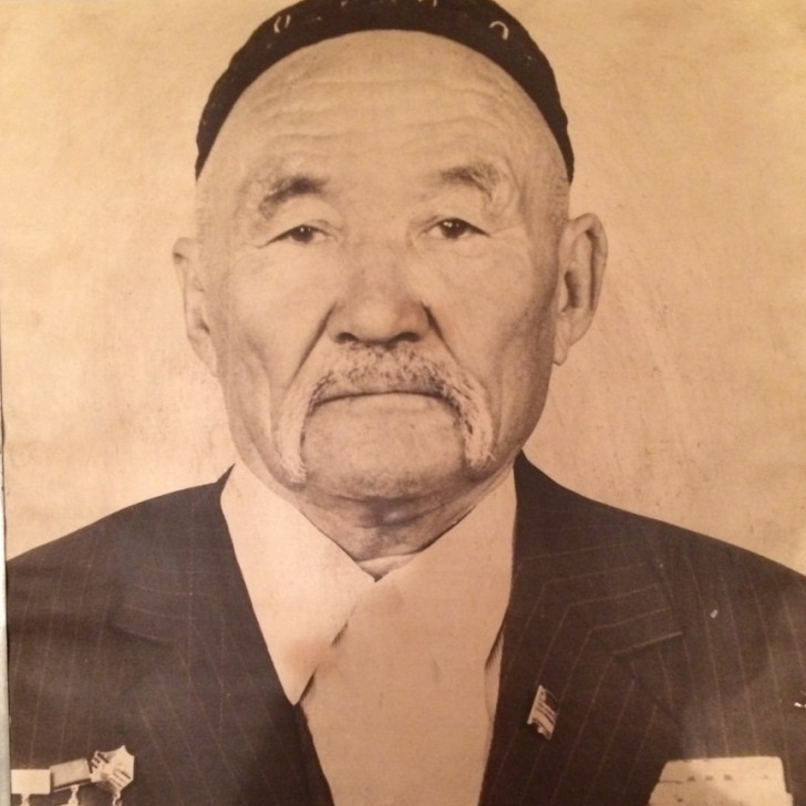 Фото ветерана: Наурызбаев Базылбек Бейсекұлы