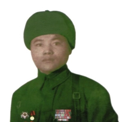 Фото ветерана: Жонсагатов Кусман